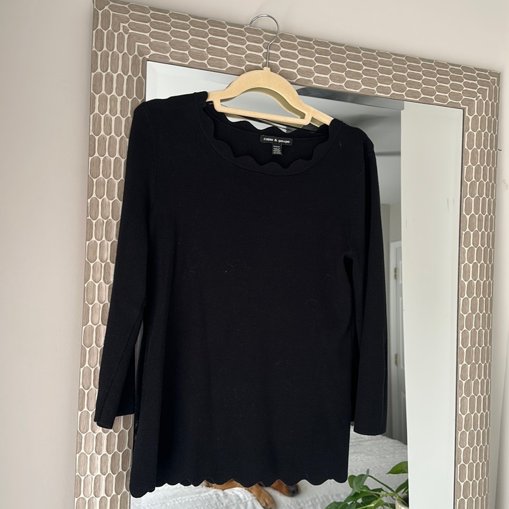 Cable & Gague top